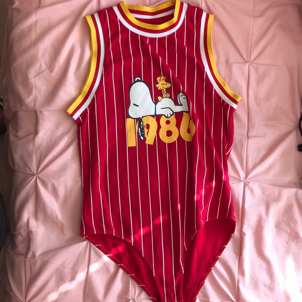 Peanuts Body Suit - Picture 1 of 4